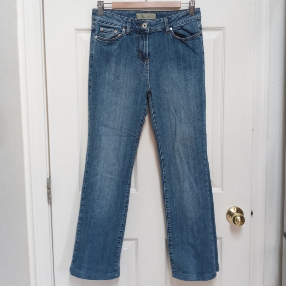 Denver Hayes Vintage Contemporary Fit Blue Jeans